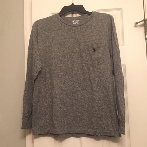 Polo Ralph Lauren Other - 🐎POLO BY RALPH LAUREN Men’s S Grey Long-Sleeves